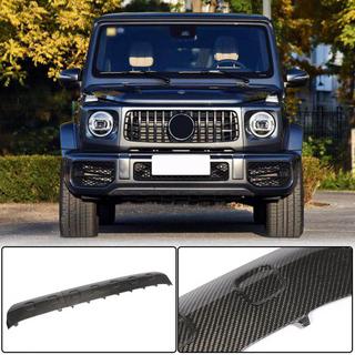 Lame de pare-chocs avant V1 (pour G63 AMG, Carbone Sec) photo 1