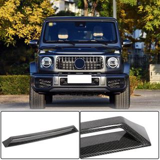 Lame de pare-chocs avant V2 (pour G63 AMG, Carbone sec) photo 1