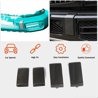 Kit de caches de pare-chocs avant et arrière (pour G63 AMG, Carbone Sec) photo 2