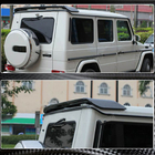 Mercedes G class W463 1990-2018 Aileron V1 (Carbone) photo 3