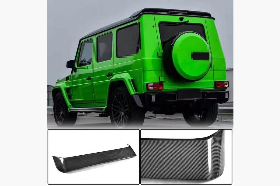 Mercedes G class W463 1990-2018 Aileron V1 (Carbone) Image
