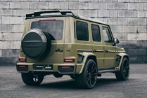 Mercedes G class W463 2018-2024 Aileron (Carbone) photo 6
