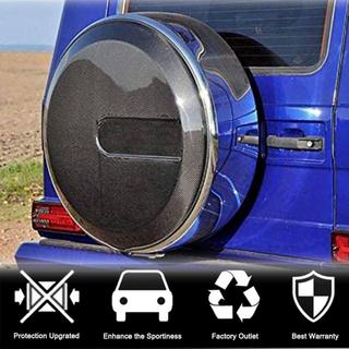 Cache roue de secours (2004-2018, Carbone sec) Mercedes G сlass W463 1990-2018 photo 2