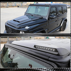 Mercedes G class W463 2018-2024 Aileron AMG-Design (Carbone) photo 6