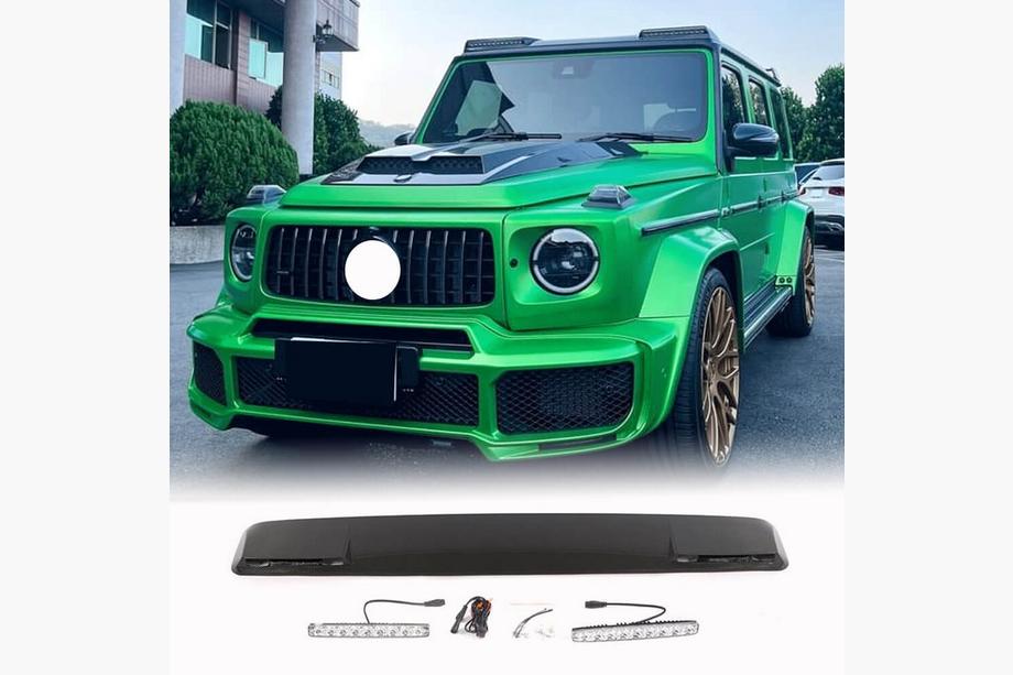 Mercedes G class W463 2018-2024 Aileron AMG-Design (Carbone) Image