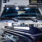Mercedes G class W463 1990-2018 Becquet AMG-Design (pour 2004-2018, Carbone) photo 3