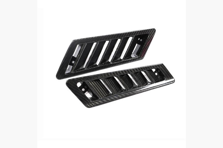 Mercedes G class W463 1990-2018 Couvre-ailes avant (Dry Carbon) Photo 4