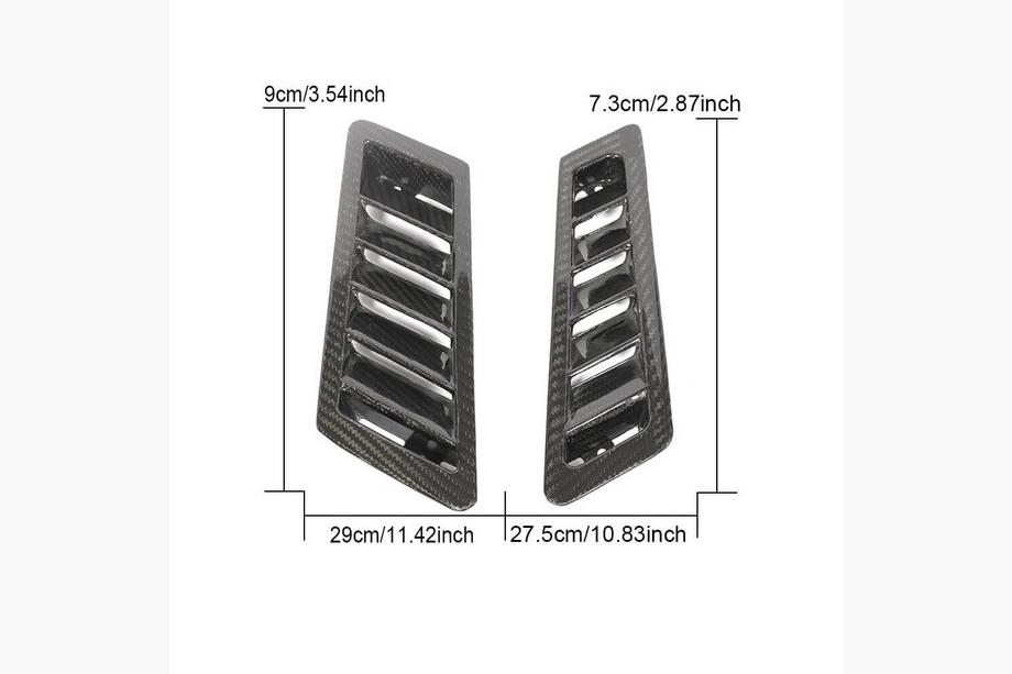 Mercedes G class W463 1990-2018 Couvre-ailes avant (Dry Carbon) Photo 6