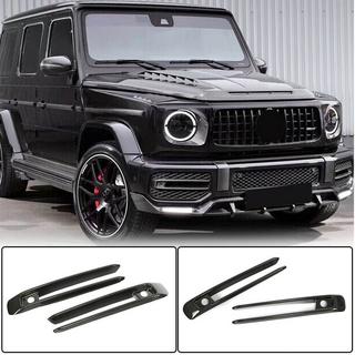 Caches antibrouillards en carbone (pour G63 AMG) photo 1