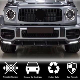 Caches antibrouillards en carbone (pour G63 AMG) photo 3
