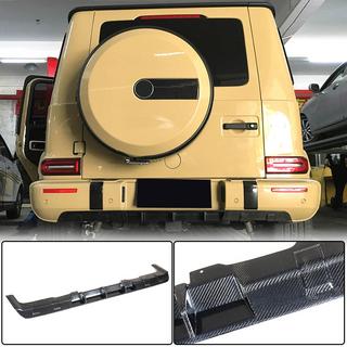 Diffuseur de Pare-chocs Arriere V1 pour G63 AMG, Carbone photo 1