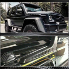 Mercedes G class W463 1990-2018 Snorkel (pour 2004-2018, 2 pcs, Carbone) photo 5