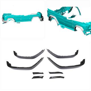 Extensions d'ailes (pour kit carrosserie Carbon Set, Carbone) photo 2