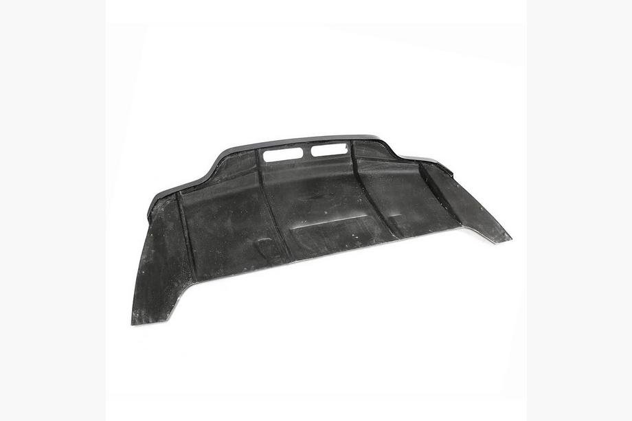 Mercedes S-class C217 Coupe 2014-2020 Diffuseur de pare-chocs arrière pour AMG-Line 2015-2018, Carbone Photo 4
