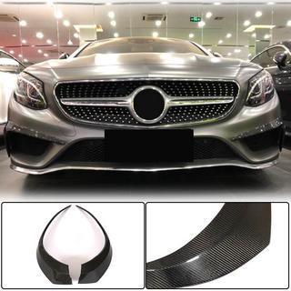 Couvre Pare-chocs Avant en Carbone (pour AMG-Line 2015-2018) photo 2