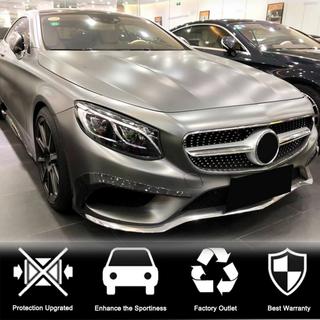 Couvre Pare-chocs Avant en Carbone (pour AMG-Line 2015-2018) photo 4