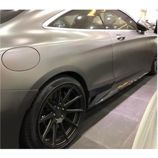 Bas de Caisse (pour AMG-Line 2015-2018, Carbone) photo 4