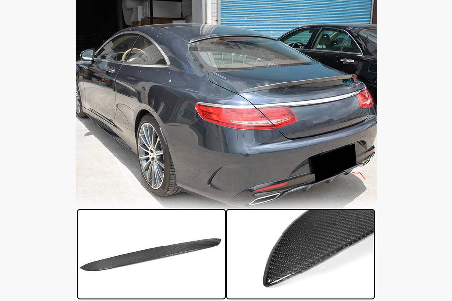 Mercedes S-class C217 Coupe 2014-2020 Aileron V2 (Coupé, Carbone) Image