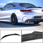 Mercedes S-class C217 Coupe 2014-2020 Aileron V3 (Coupé, Carbone sec) photo 1