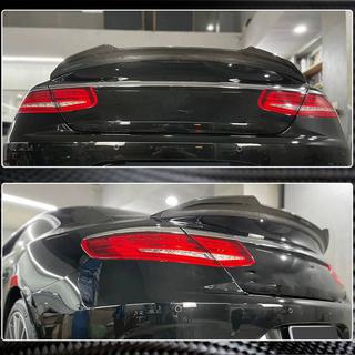 Aileron V3 (Coupé, Carbone sec) photo 3