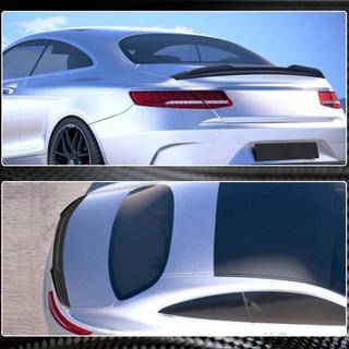 Aileron V3 (Coupé, Carbone sec) photo 4