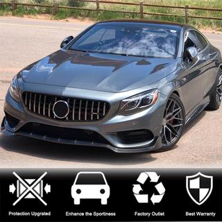 Extension de pare-chocs avant Lip V3 (pour AMG-Line 2015-2018, Carbone) photo 3