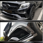 Mercedes GLE coupe C292 2015-2019 Caches de Pare-chocs Avant en Carbone pour GLE63 AMG photo 5