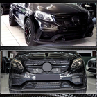 Mercedes GLE coupe C292 2015-2019 Caches de Pare-chocs Avant en Carbone pour GLE63 AMG photo 6