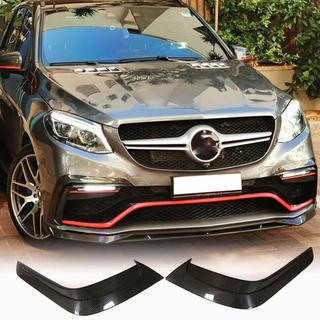 Caches de Pare-chocs Avant en Carbone pour GLE63 AMG photo 1