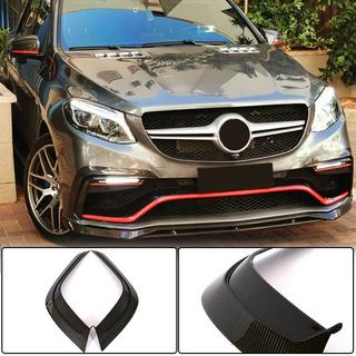 Caches de Pare-chocs Avant en Carbone pour GLE63 AMG photo 2