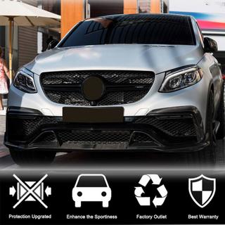 Caches de Pare-chocs Avant en Carbone pour GLE63 AMG photo 4