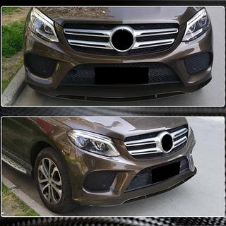 Extensions de lèvre de pare-chocs avant (pour GLE43 AMG, Carbone) photo 2
