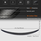 Mercedes GLE coupe C292 2015-2019 Aileron V2 (Carbone) photo 7