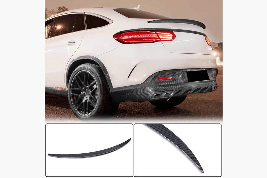 Mercedes GLE coupe C292 2015-2019 Aileron V2 (Carbone) Image