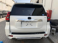 Toyota Land Cruiser Prado 150 2009-2023 Diffuseur arrière TRD 3 pièces (pour 2017+) Blanc photo 1