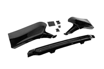 Toyota Land Cruiser Prado 150 2009-2023 Diffuseur arrière TRD 3 pièces (pour 2017+) Blanc photo 5