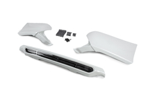 Toyota Land Cruiser Prado 150 2009-2023 Diffuseur arrière TRD 3 pièces (pour 2017+) Blanc photo 7