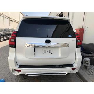 Diffuseur arrière TRD 3 pièces (pour 2017+) Toyota Land Cruiser Prado 150 2009-2023 photo 1