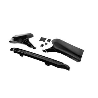 Diffuseur arrière TRD 3 pièces (pour 2017+) Toyota Land Cruiser Prado 150 2009-2023 photo 4