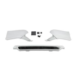 Diffuseur arrière TRD 3 pièces (pour 2017+) Toyota Land Cruiser Prado 150 2009-2023 photo 3