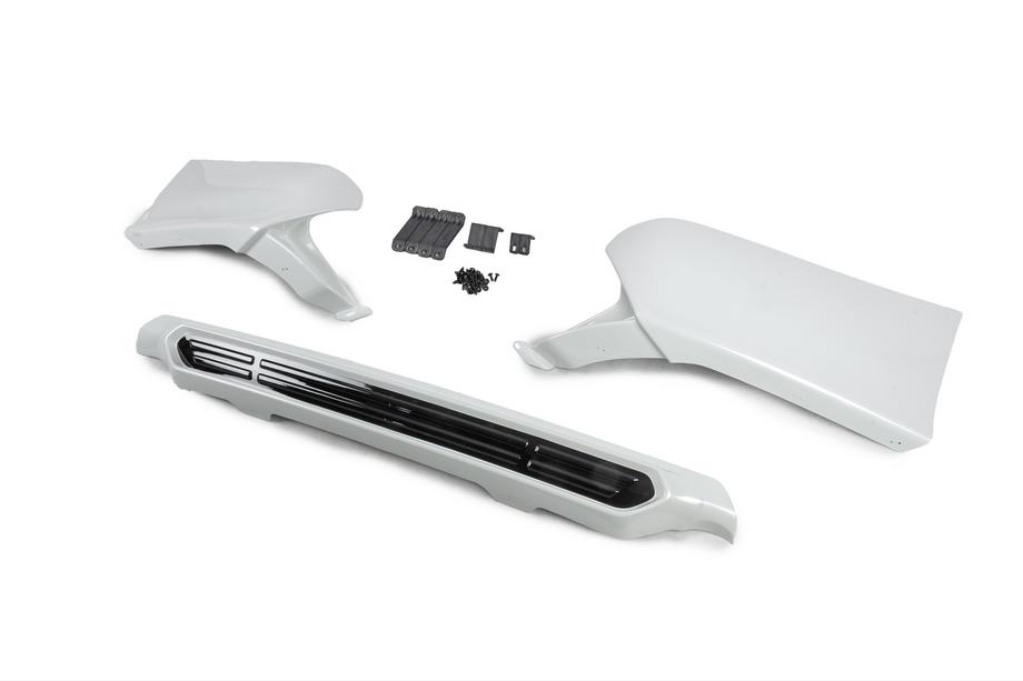 Toyota Land Cruiser Prado 150 2009-2023 Diffuseur arrière TRD 3 pièces (pour 2017+) Noir Photo 7