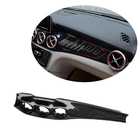 Mercedes GLA X156 2014-2019 Cache console centrale (2014-2016, Carbone) photo 1