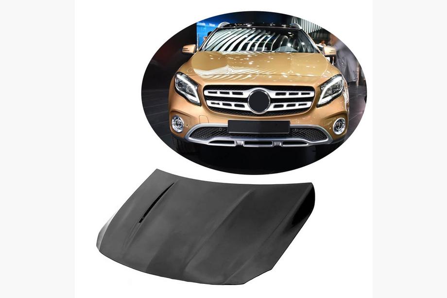 Mercedes GLA X156 2014-2019 Capot V1 (Carbone) Image
