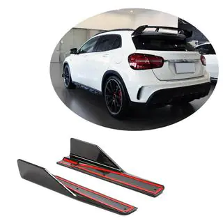 Couvre-seuils de porte (pour GLA45 AMG 2013-2016, carbone) photo 1