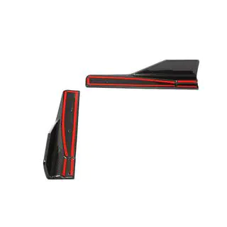Couvre-seuils de porte (pour GLA45 AMG 2013-2016, carbone) photo 4