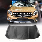 Mercedes GLA X156 2014-2019 Capot V2 (Carbone) photo 2