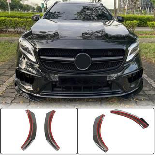 Flaps de pare-chocs avant en carbone (pour GLA45 AMG 2017-2020) photo 1