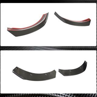 Flaps de pare-chocs avant en carbone (pour GLA45 AMG 2017-2020) photo 4