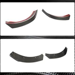 Flaps de pare-chocs avant en carbone (pour GLA45 AMG 2017-2020) photo 4