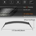 Mercedes GLA X156 2014-2019 Spoiler V1 (Carbone) photo 5